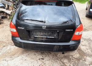 Mazda 323f bj 98-03 Klapa tylna tył z szyba 16W 1