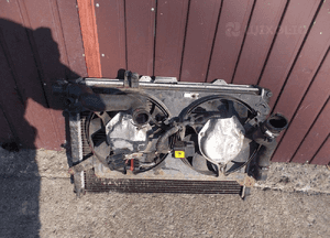 Lancia lybra 1.9 jtd chłodnica wentylatory 3