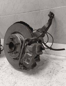 LAND ROVER DISCOVERY IV 4 L319 WACHACZ PISATA TARCZA HAMULCOWA ZACISK 26B 25B LEWA PRAWA ORYGINAŁ 6