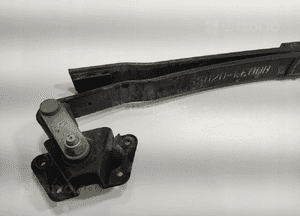 RESOR TYŁ TYLNY RENAULT MAXITY NISSAN CABSTAR 3 PIÓRA 35020-LE00B 2006-2014 4