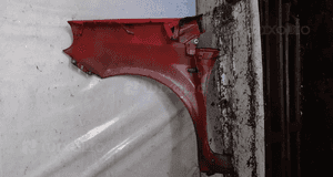 * BŁOTNIK PRAWY DO FIAT GRANDE PUNTO 176/A CZERWONY 4