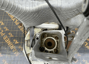 BMW F15 F16 Zwrotnica piasta tył Lewa - 16293 3