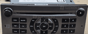 Peugeot 407  Citroen C5 radio radioodtwarzacz CD RD4 N1 9660647877 N2 9650575077 9646871777 1