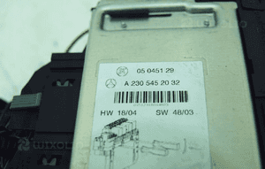 MODUŁ SAM A2305452032 MERCEDES SL R230 3