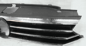 VW PASSAT B8 HIGHLINE GRILL ATRAPA 4