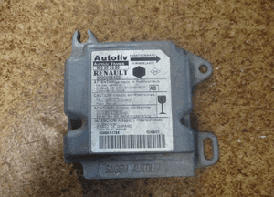 MODUŁ SENSOR AIR BAG RENAULT KANGOO I 1 8200098402 1