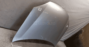 Maska pokrywa silnika do volkswagen vw golf v 5 LA7W srebrny 3