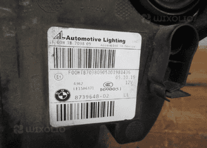 Lampa przednia przód prawa bmw X3 G01 X4 G02 8739648-02 2017-2021 13