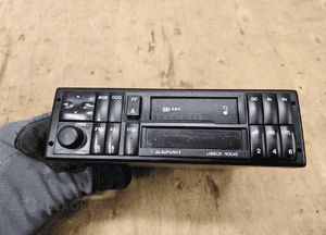 Radio 7645610510 Radioodtwarzacz Kaseta BLAUPUNKT Lubeck RCC45 Mercedes 9
