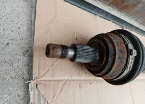 Półoś prawa długa półośka VW Golf IV 4 1.6 16V 1J0407272F 3
