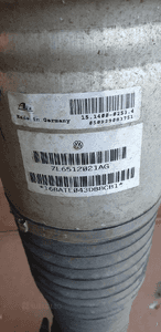Amortyzator mcperson lewy tył tylny VW Touareg 7L 7L6512021AG 6