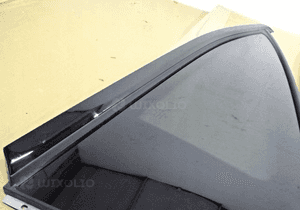 Mercedes c klasa 205 coupe szyba prawa tył oe 4