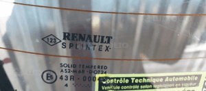 Klapa bagażnika Renault Scenic II TEB76 7