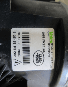 Halogen prawy land rover freelander 2 ii 2006- 4