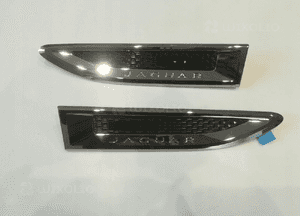 Jaguar e pace X540 listwa wlot błotnika chrom lp 2