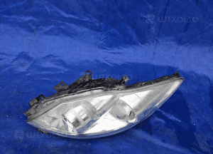 Toyota AURIS I lift 09-11 lampa lewa przednia przód 4