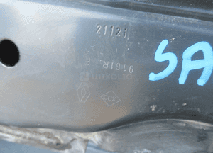 Sanki wózek kołyska trawers przednie przód dacia sandero iii 3 544011167R 2020- 9