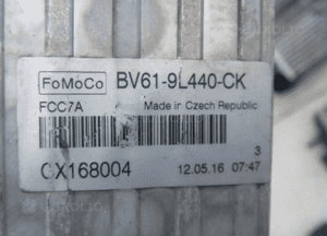 Ford focus MK3 kuga 2 connect, 1.5/1.6 tdci intercooler 8