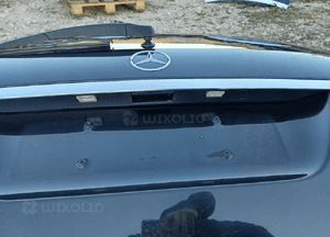 Mercedes e-klasa W212 lift kombi klapa bagażnika tył kompletna w kolor 4