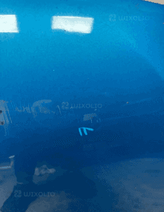 Maska pokrywa silnika renault twingo iii 3 org fv 6