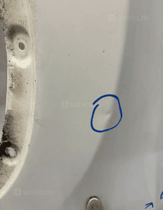 Blotnik lewy przod nissan qashqai i J10 lift org 9