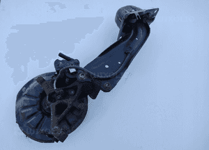 PIASTA LEWA TYŁ TYLNA WAHACZ ZAWIESZENIE ZACISK AUDI A3 8V SEDAN 2013-2019 4