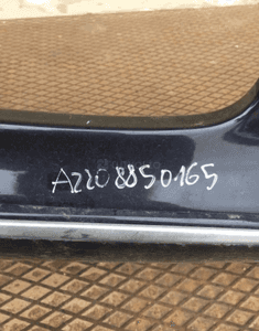 MERCEDES S 220 zderzak przedni lakier 359 / 2208850165 6