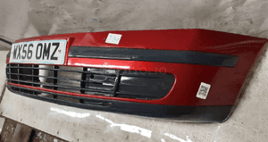 Zderzak przód przedni skoda octavia 2 ii bordo bordowy 9892 3