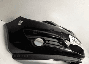 } ZDERZAK PRZÓD PRZEDNI OPEL CORSA D Z20R CZARNY HALOGENY 6