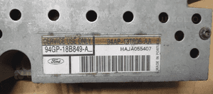 Wzmacniacz radia moduł Ford Galaxy MK1 94AP-18T806-AA 4