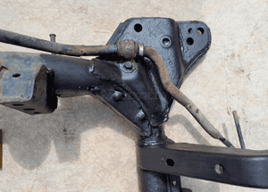 Mazda 323f Premacy Sanki ława belka kołyska przód 2