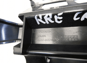 RANGE ROVER EVOQUE L538 WZMOCNIENIE MOCOWANIE UCHWYT RADIA AUDIO STELAŻ PLASTIK KONSOLI 8