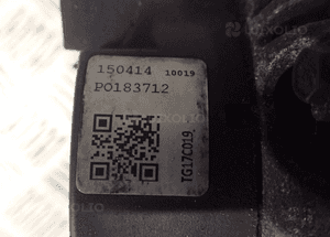 ALTERNATOR SEAT TOLEDO IV 1,6 TDI P0183712 150414 RADOM 2