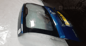 Klapa bagażnika tył tylna fiat panda 599 599/A granat granatowy 4