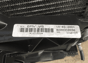 Renault Espace IV Laguna II  Velsatis 1.9 2.0 2.2 chłodnica wody wentylator intercooler 8200008765 2