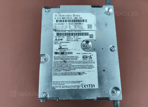 Mercedes-Benz Radio Nawigacja Multimedia NR-213 HIGH Amerika A2139000913 2