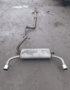 Tłumik końcowy wydech volvo V40 ii 2.0 d 31405774 82184911 1