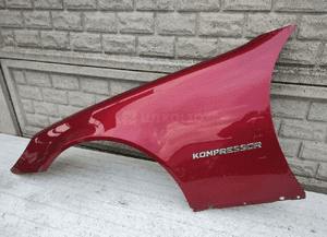 Mercedes slk W170 R170 lift 00-04 błotnik lewy 3