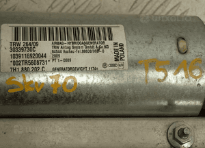 PODUSZKA AIRBAG PASAŻERA VW T5 30339730C  7H1880202C 4