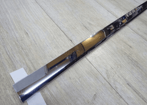 Listwa drzwi chrom prawy tył Volkswagen Passat B8 3G0853334A 3