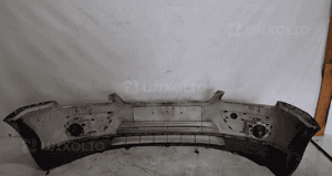 ) ZDERZAK PRZÓD PRZEDNI DO FORD FOCUS MK2 II 03 SREBRNY HALOGENY 5