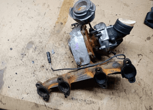 Turbina turbosprężarka VW Passat B6 2.0 TDI 03G253016H 1