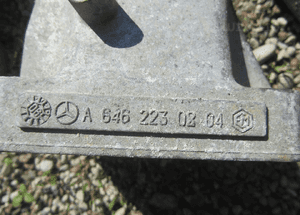 mercedes łapy silnika om 642 m 113 om 646 vito viano 4