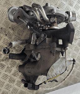 Turbo turbosprezarka trafic 2.0 master 2.3 org 4