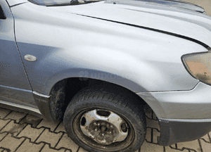 Mitsubishi Outlander I 1 błotnik przód przedni prawy lewy A31 2