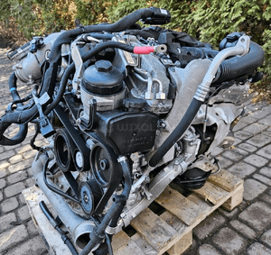 Mercedes W164 420 450 4.0 cdi 629.912 62912 silnik kompletny 3