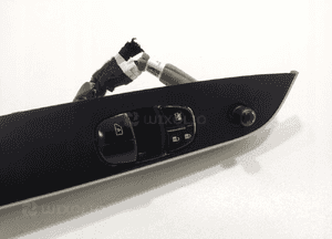 Panel przełącznik szyb lewy przód przedni nissan navara iv D23 NP300 15-22 5