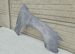 Audi A4 B8 lift 12-16 błotnik przedni prawy 2