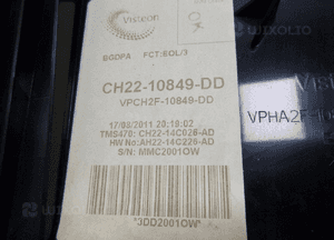 RANGE ROVER SPORT L320 LICZNIK PRĘDKOŚCIOMIERZ ZEGAR ORYGINAŁ UK 12