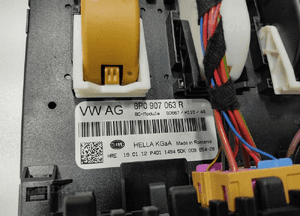 MODUŁ STEROWNIK KOMFORTU BORDNETZ AUDI TT 8J 8P0907063R 2006-2014 5